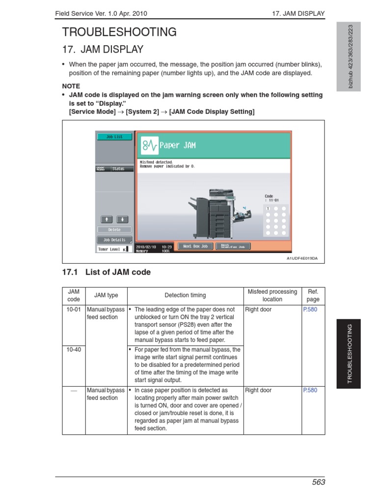 Konica Minolta Bizhub C353 Manual English