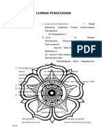 Studi Banding Fasilitas Pusat Penerangan Pariwisata DIY