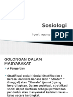 Sosiologi