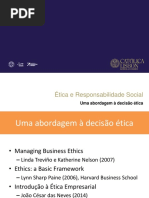 Analise de Etica e Responsabilidade Social