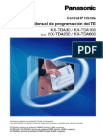 Manual de Programacion Del TE