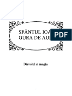 Sfântul Ioan Gura de Aur - Diavolul și Magia