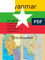 Ekonomi Myanmar (Ekspor Dan Impor)