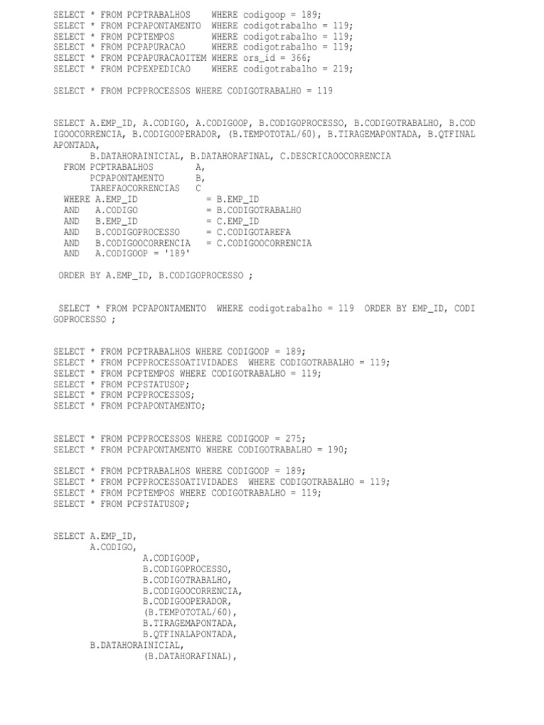 PCP | PDF