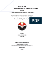 Makalah Jurnal PTD (Tugas 2)