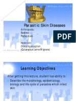 12 - Parasitic Skin Disease PDF