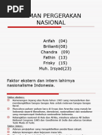 Download Zaman Pergerakan Nasional Indonesia by arm SN314364318 doc pdf