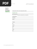 Sample Questionnaire 2 Sustainability Assessment