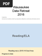 Data Retreat 2016