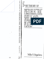 The Theory of Piezoelectric Shells and Plates, N. N. Rogachev PDF