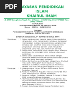 Download SK Panitia Penerimaan Peserta Didik Baru TP 20162017 by SMP Islam Khairul Imam Medan SN314367546 doc pdf