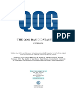 The Qog Basic Dataset 2015 Codebook
