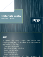 Materials Lobby