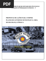 Plano Municipal de Segurança Pública