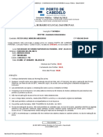 Porto de Cabedelo - Companhia Docas Da Paraíba Concurso Público - Edital 01_2015