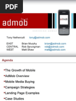 AdMob iMedia Agency Summit - May 2008