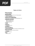 Relatório grupo vila conde com