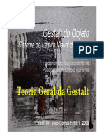 7-Teoria Geral & Leis Da Gestalt-2009