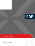 Datos de Recarga Munición Metálica Pólvoras MAXAM PDF
