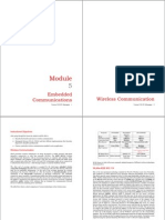 Lesson: Embedded Communications Wireless Communication