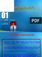Konsep Energi Dan Temperatur