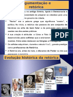 Argumentacao Informal e Retórica: Sofística Vs Dialética