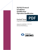 Validation Protocol de Lyophilization