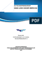 Download Techno 19_Putri Saraswati_Ceker Mercon by Putri Saraswati SN314374554 doc pdf