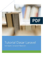 Tutorial Dasar Laravel