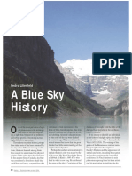 Blue Sky History