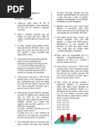 Exercicios Densidade e Pressao