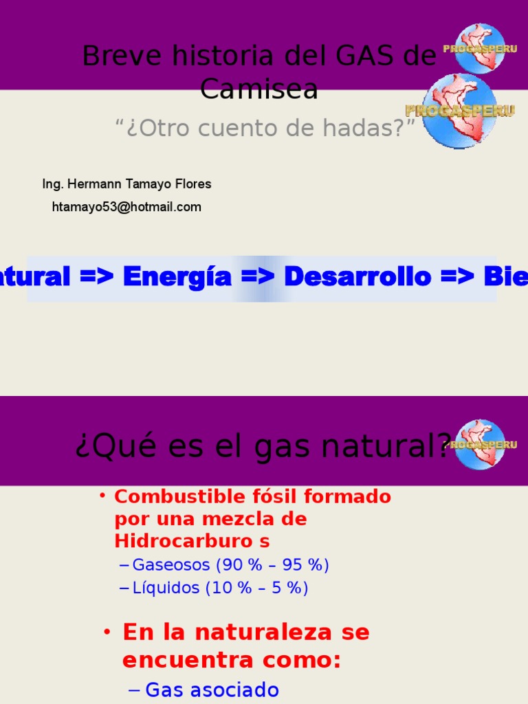 Ubicación del gas de Camisea | PDF | Petróleo | Hidrocarburos