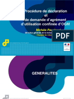 Presentation OGM Janvier 2014