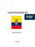 Politica Fiscal de Ecuador