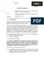 054-13 - PRE - ELECTRO SUR ESTE - Cómputo de Plazo para Entrega de Documentacion Suscripción Del Contrato