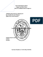 Formatos para Auditar Procesos de RRHH