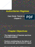 Authoritarian Regimes Japan