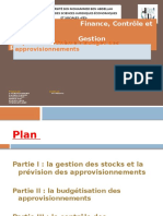 Budget Des Approv Prés