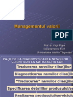 3. Managementul Valorii Pe Lantul Logistic