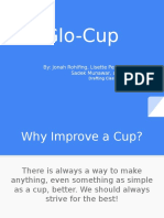 improving a cup-drafting project