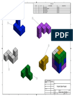 puzzle cube-title block