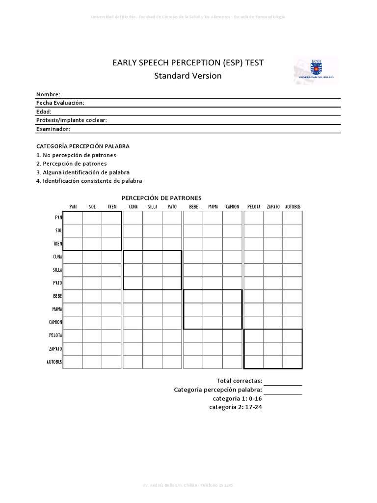 Esp Test | PDF | Salud y bienestar