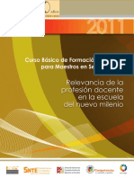 Curso Básico para Elaborar Planeación Didáctica Argumentada