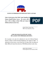 REPUBLICAN - Notice of Primary Runoff Election Canvass (2)