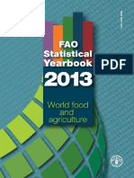 Informe de la Fao 2013