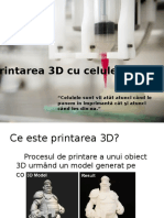 Printarea 3D Cu Celule