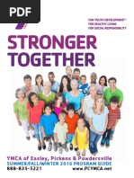 Download YMCA Program Guide - 2016 by Pickens County YMCA SN314389844 doc pdf