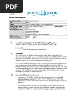 Lesson Plan - Trade-First Subtraction Part 1