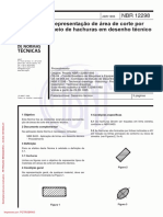 Nbr 12298 - Representação de Área de Corte Por Meio de Hachuras Em Desenho Técnico