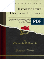 The History of The Devils of Loudun The Alleged Possession of The 1000026558